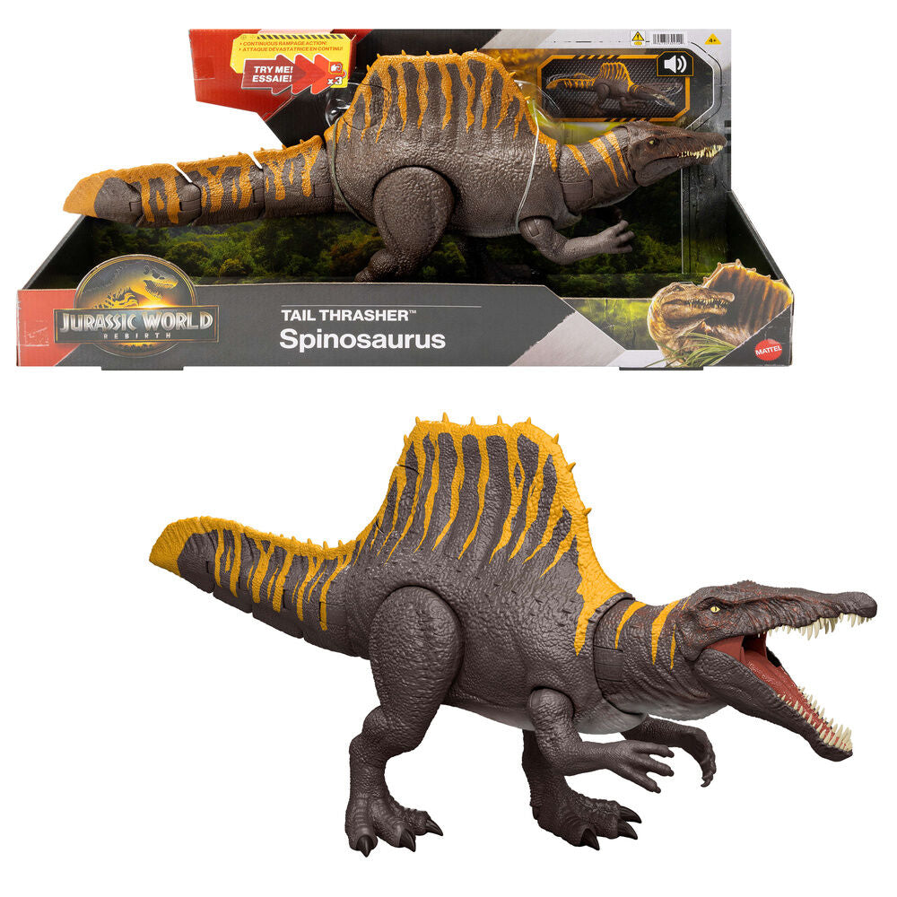 Dinosaurio Spinosaurus Jurassic World Frikytopia