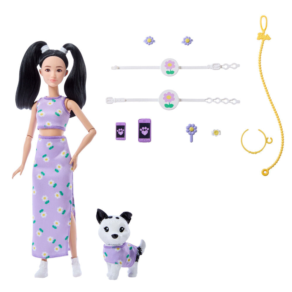 Muñeca Twinning Looks Barbie Asiatica