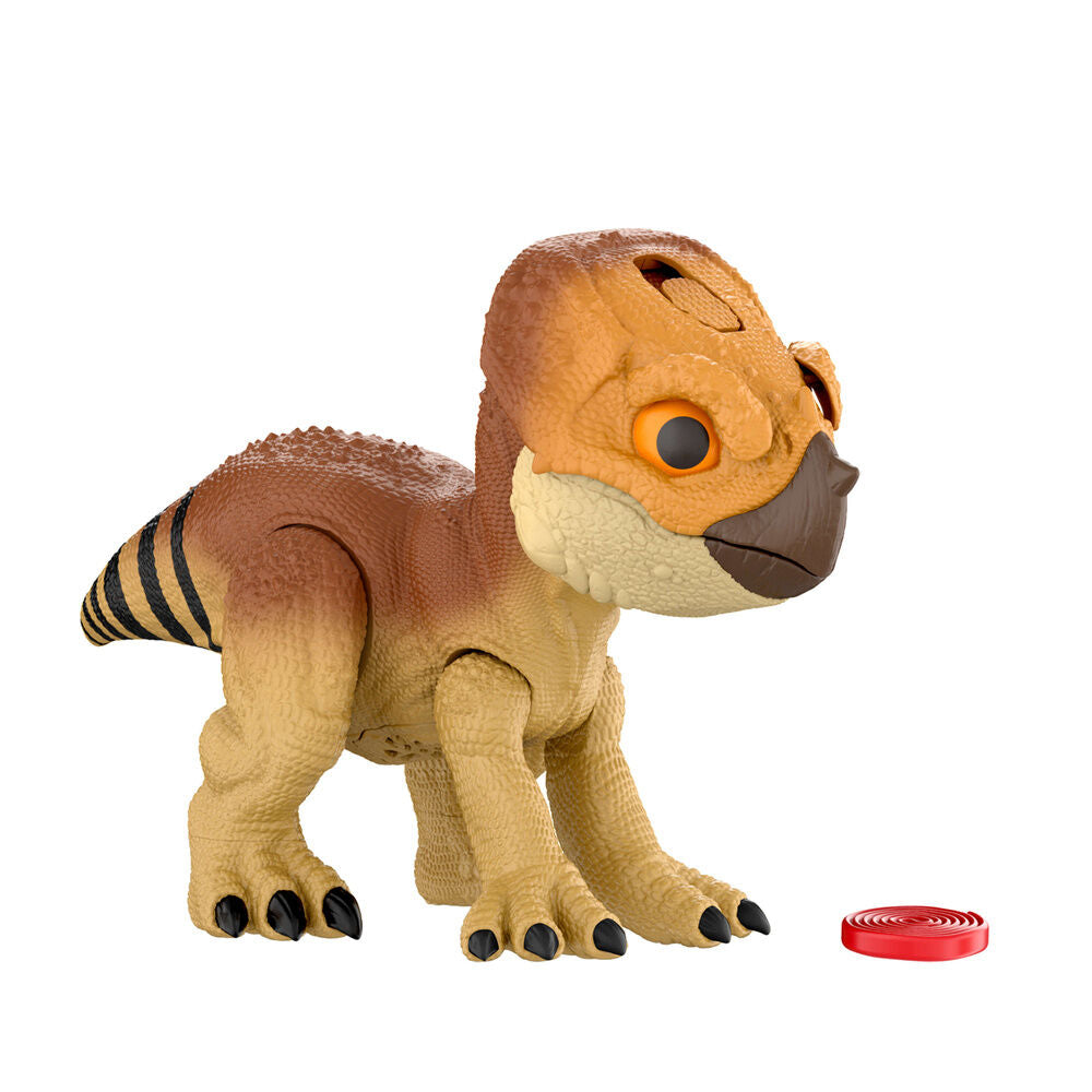 Jurassic World: El renacer Figura interactiva Aquilops Dolores 13 cm