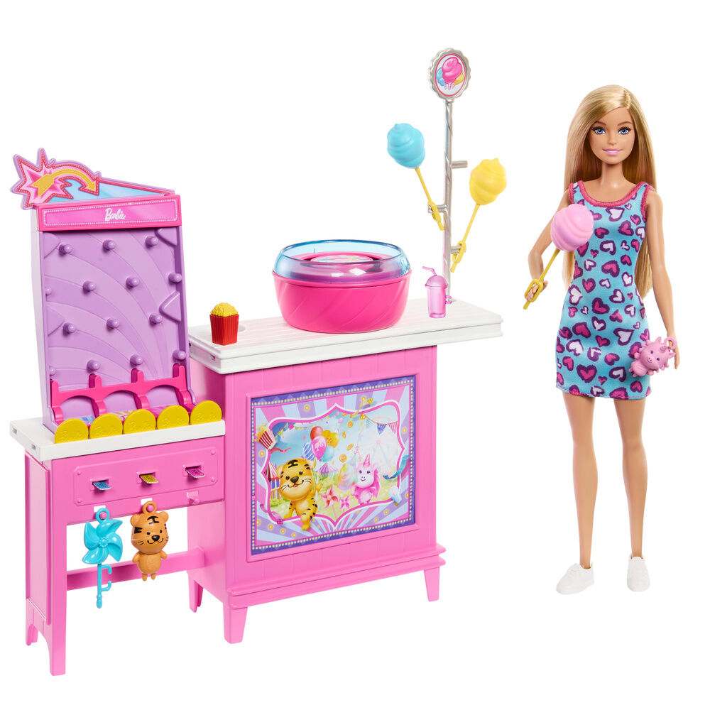Muñeca Algodon de Azucar Barbie Frikytopia
