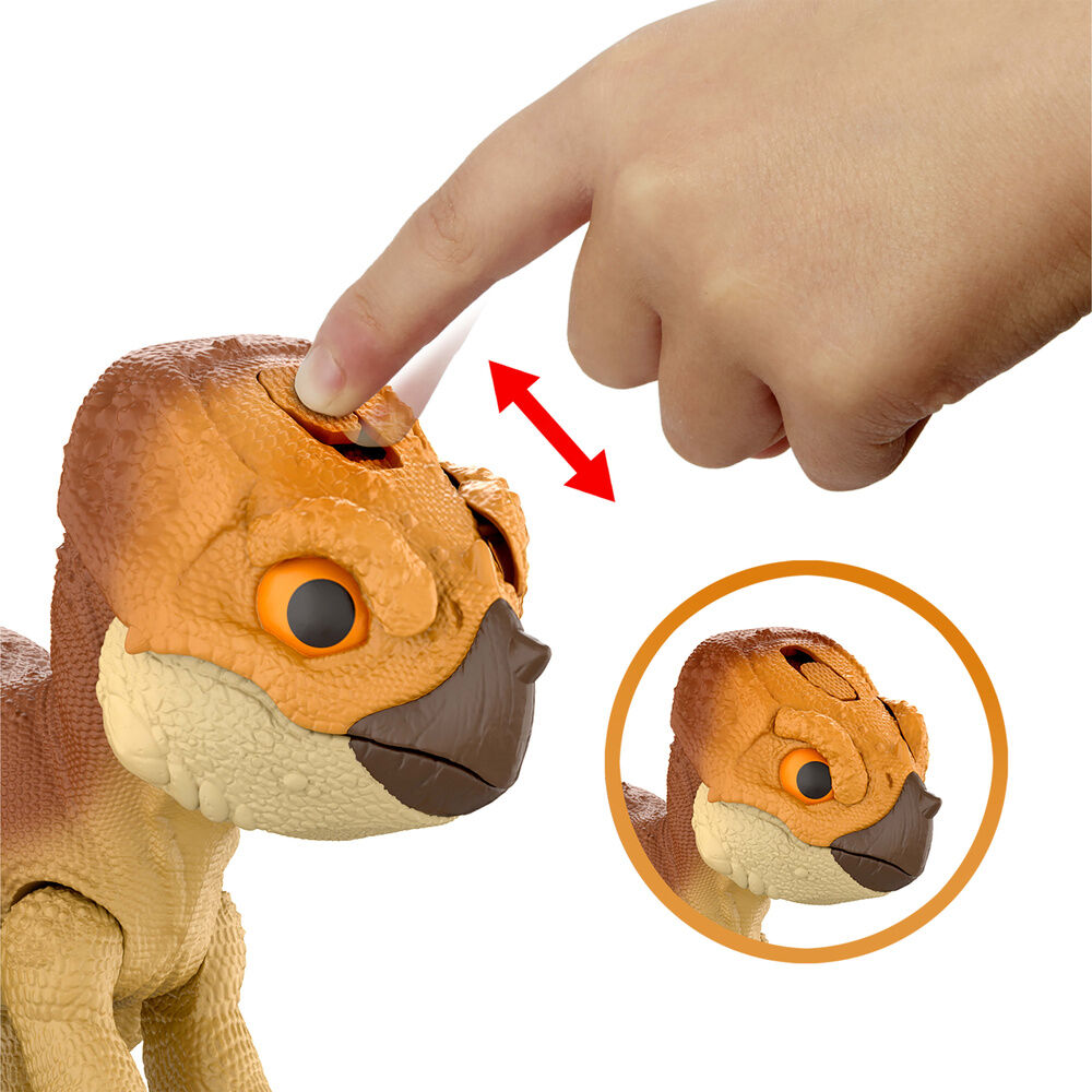 Jurassic World: El renacer Figura interactiva Aquilops Dolores 13 cm