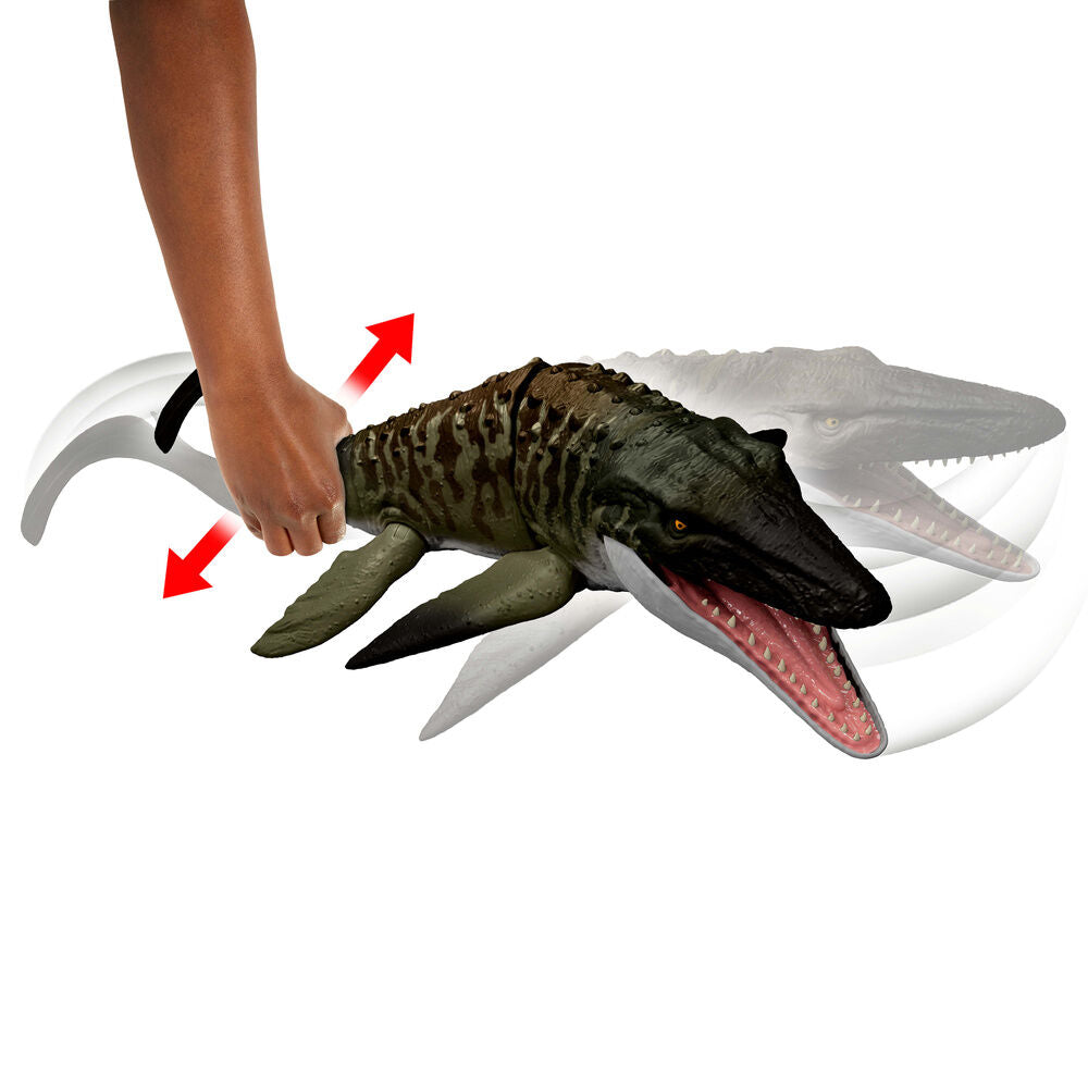 Jurassic World: Rebirth Figura Bite 'n Blast Mosasaurus 65 cm