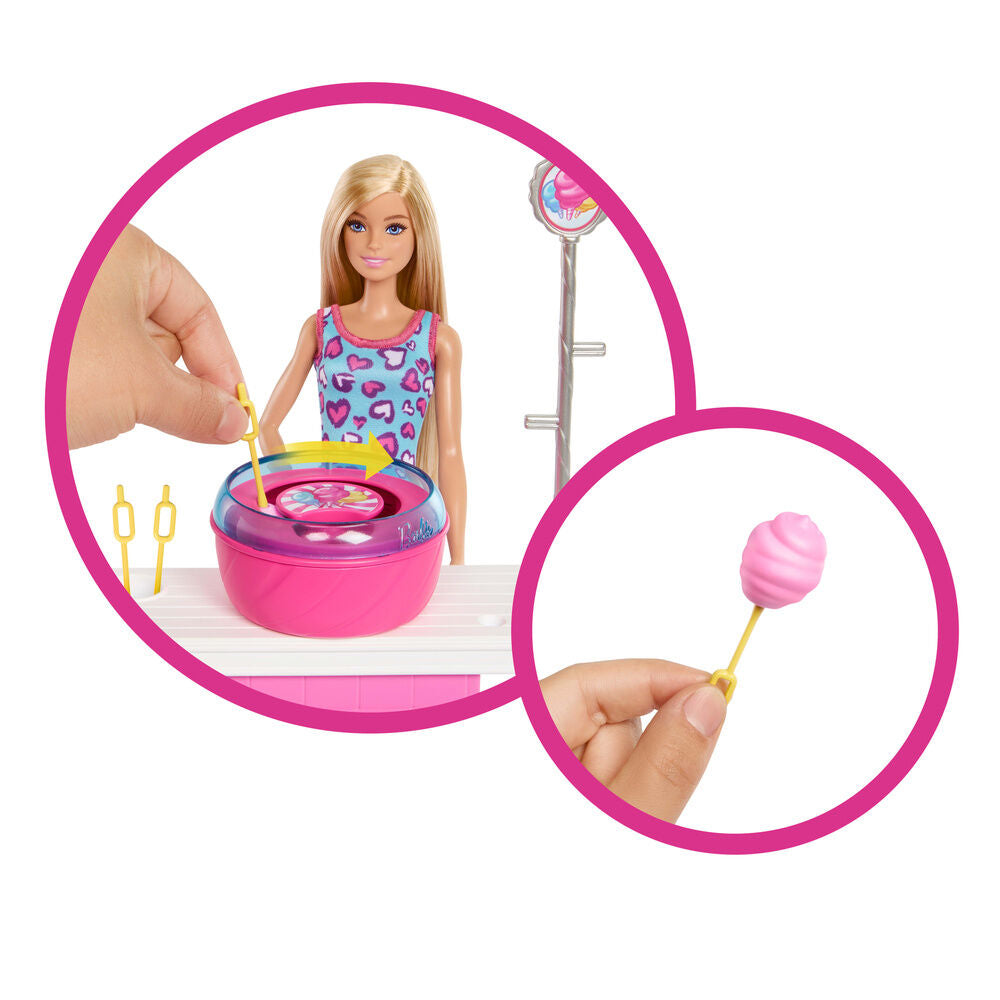 Muñeca Algodon de Azucar Barbie