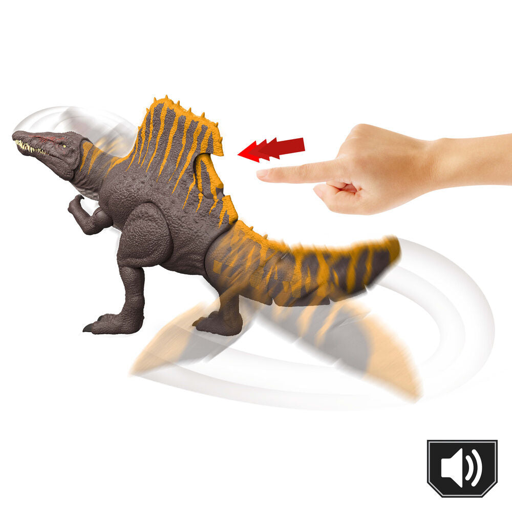Dinosaurio Spinosaurus Jurassic World