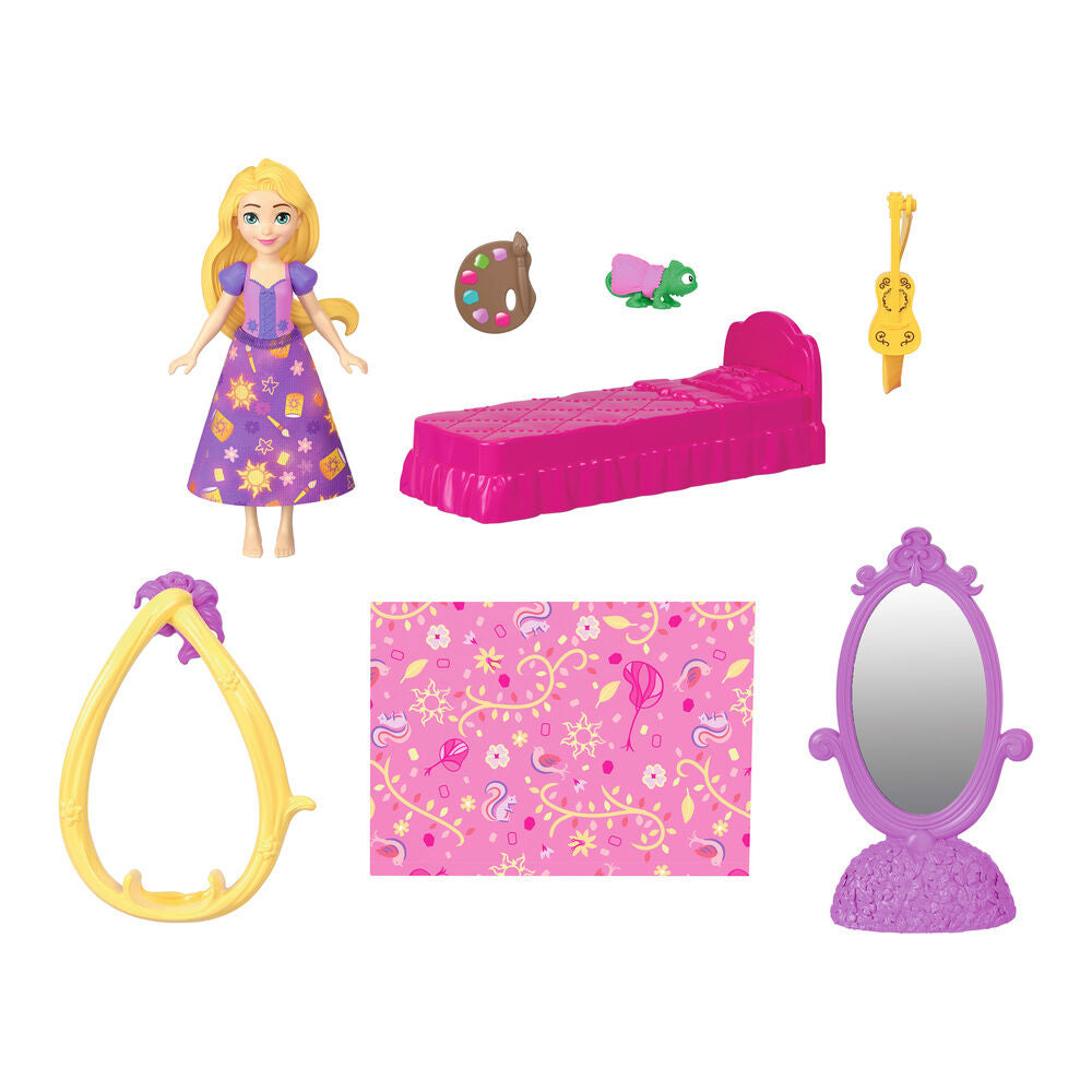 Mini Castillo Rapunzel Disney