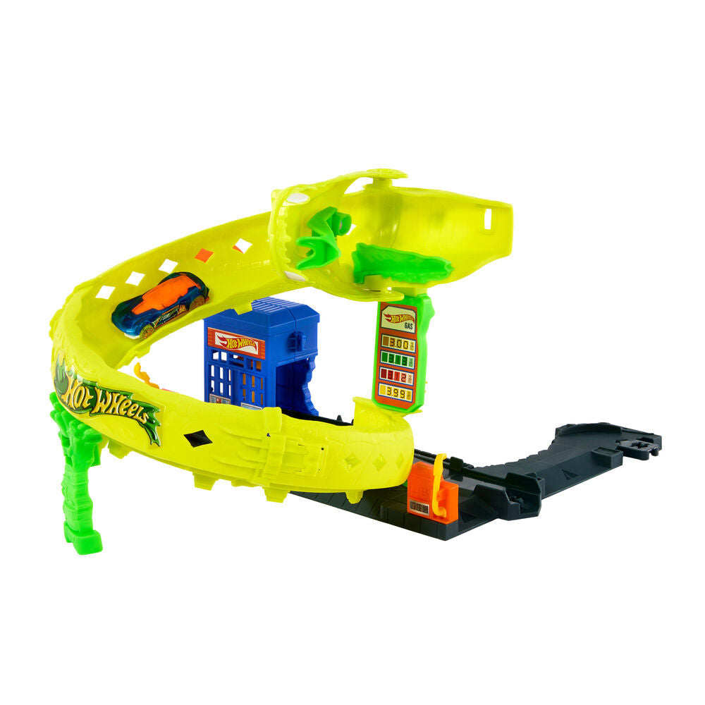 Pista City Ataque Espiral de Serpiente Hot Wheels