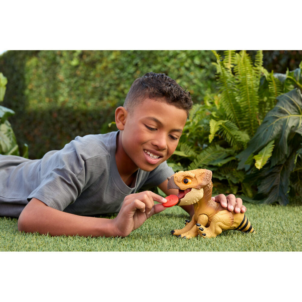Jurassic World: El renacer Figura interactiva Aquilops Dolores 13 cm