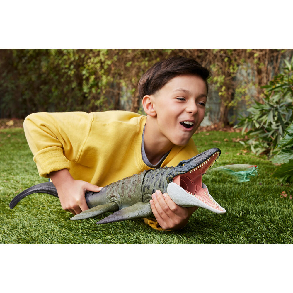Jurassic World: Rebirth Figura Bite 'n Blast Mosasaurus 65 cm