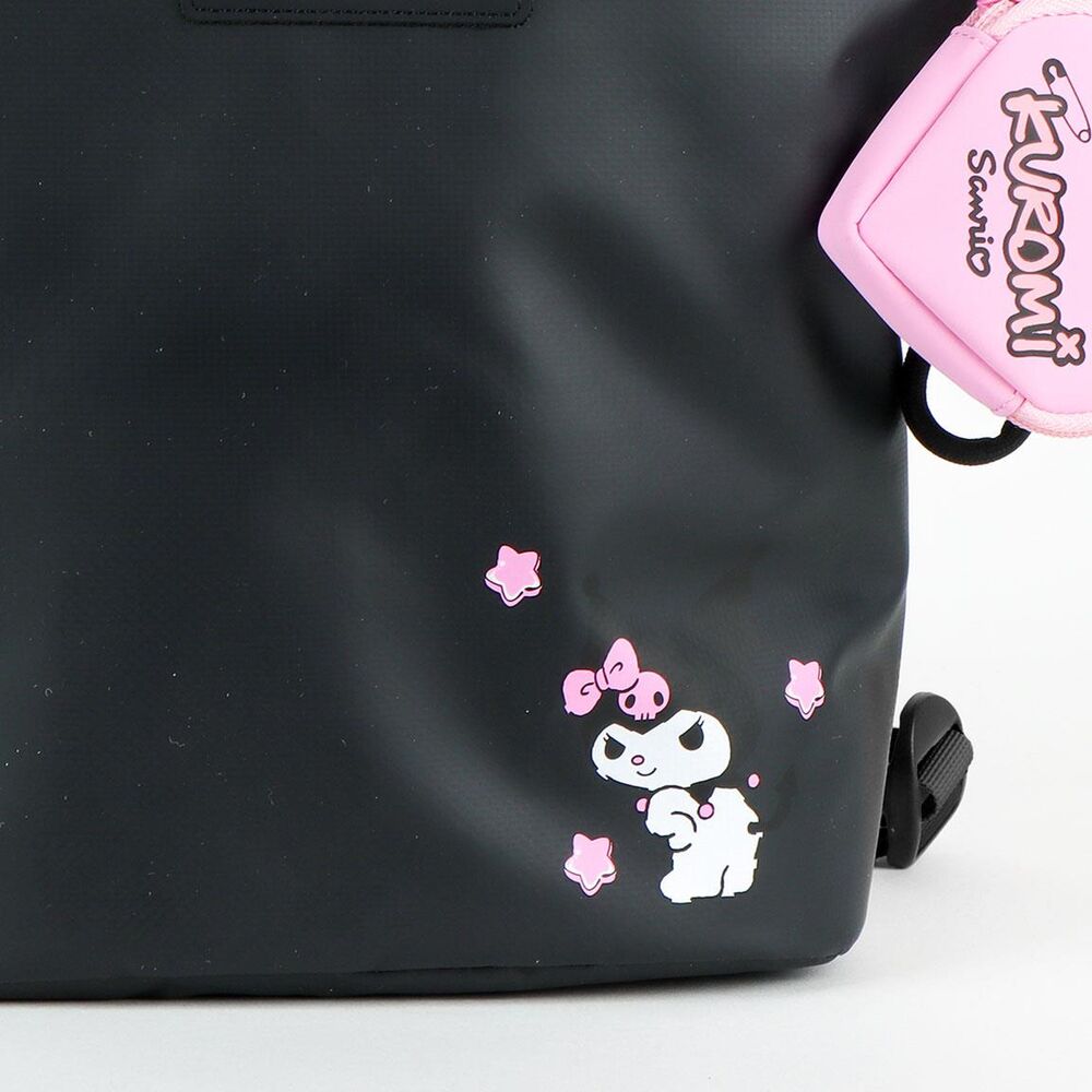 Mochila Casual Kuromi Hello Kitty 33 cm