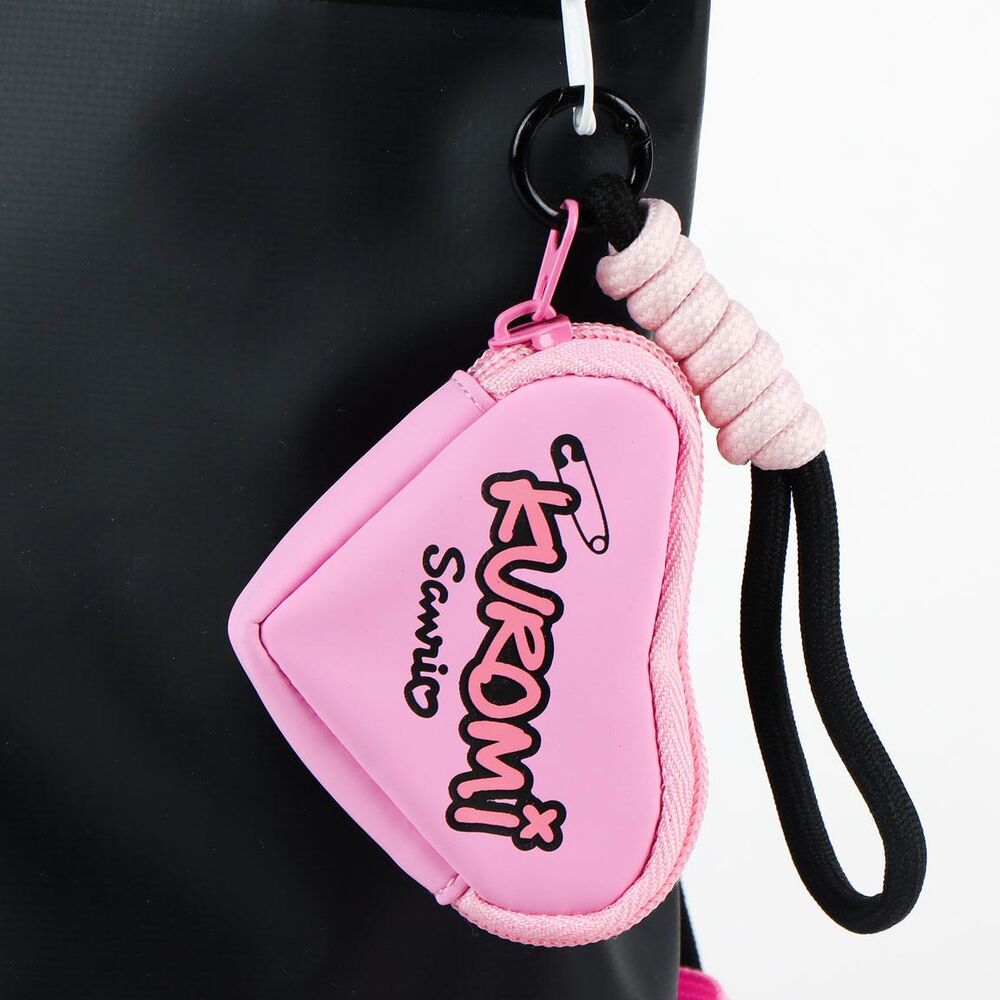 Mochila Casual Kuromi Hello Kitty 33 cm