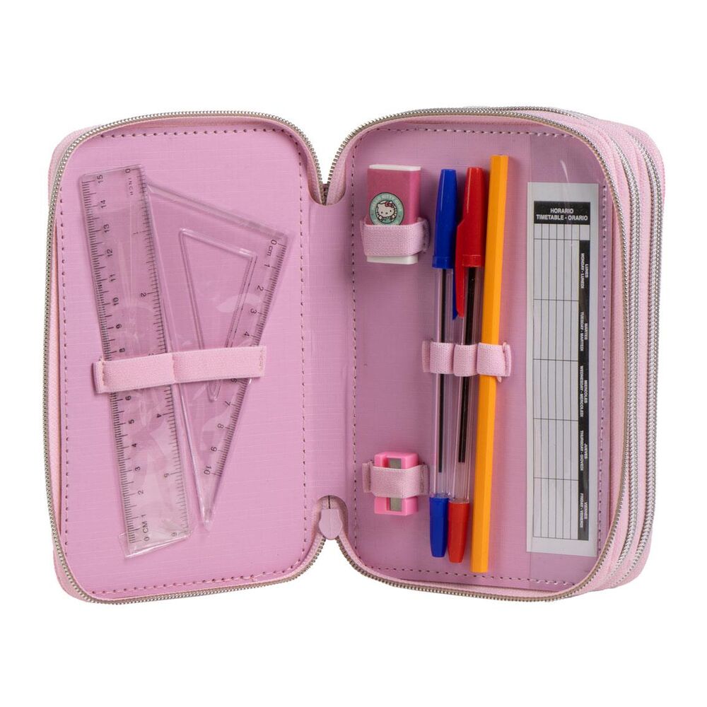 Plumier Hello Kitty triple