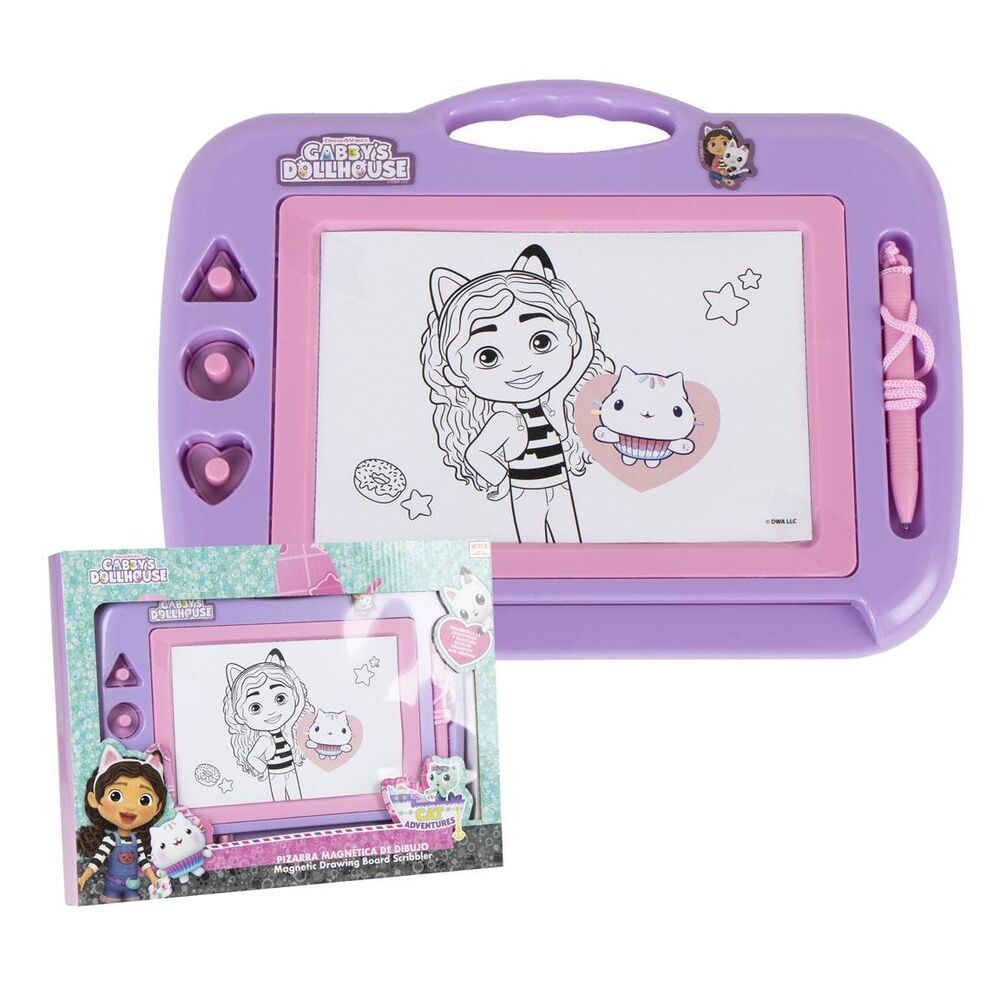 Pizarra magnetica La Casa de Muñecas de Gabby Frikytopia