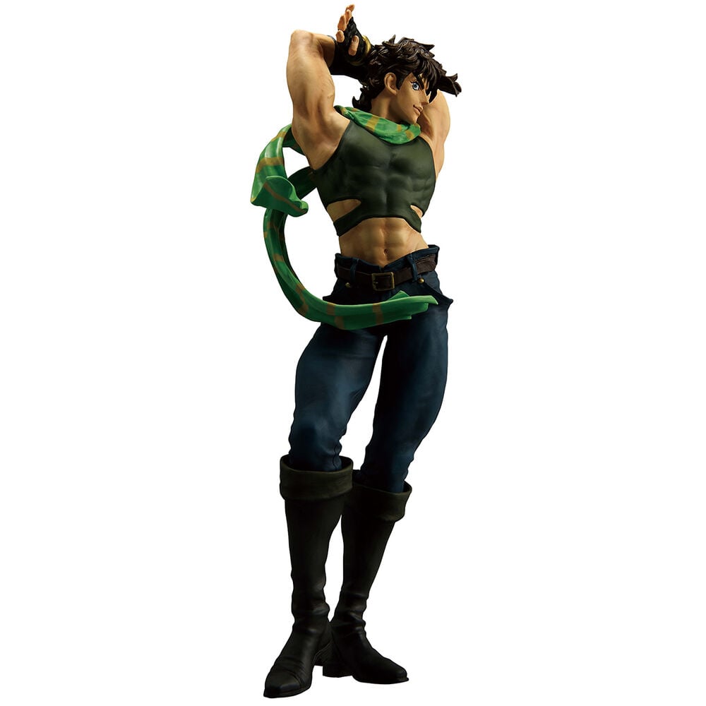 Figura ichibansho jojo's bizarre adventure joseph joestar 27cm