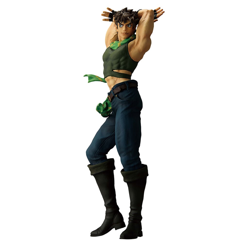 Figura ichibansho jojo's bizarre adventure joseph joestar 27cm