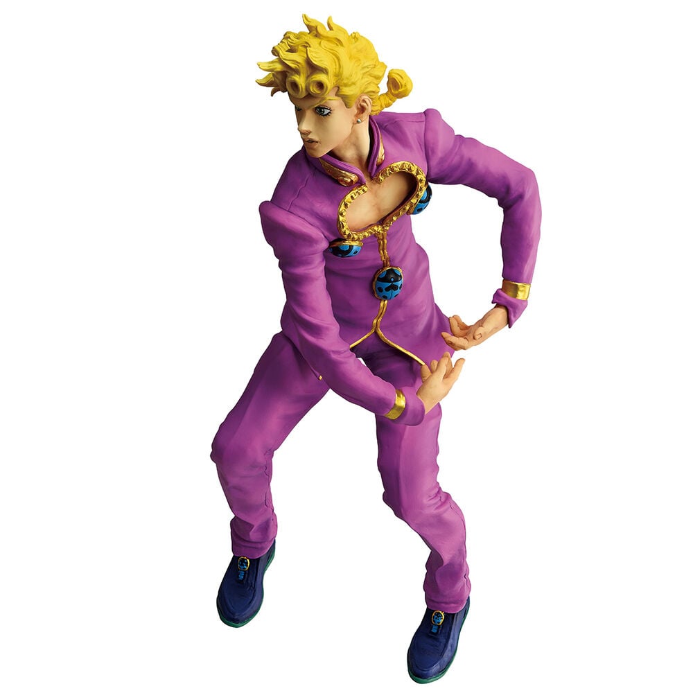 Figura ichibansho jojo's bizarre adventure giorno giovanna (anime) 21cm