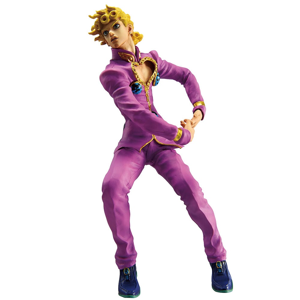 Figura ichibansho jojo's bizarre adventure giorno giovanna (anime) 21cm