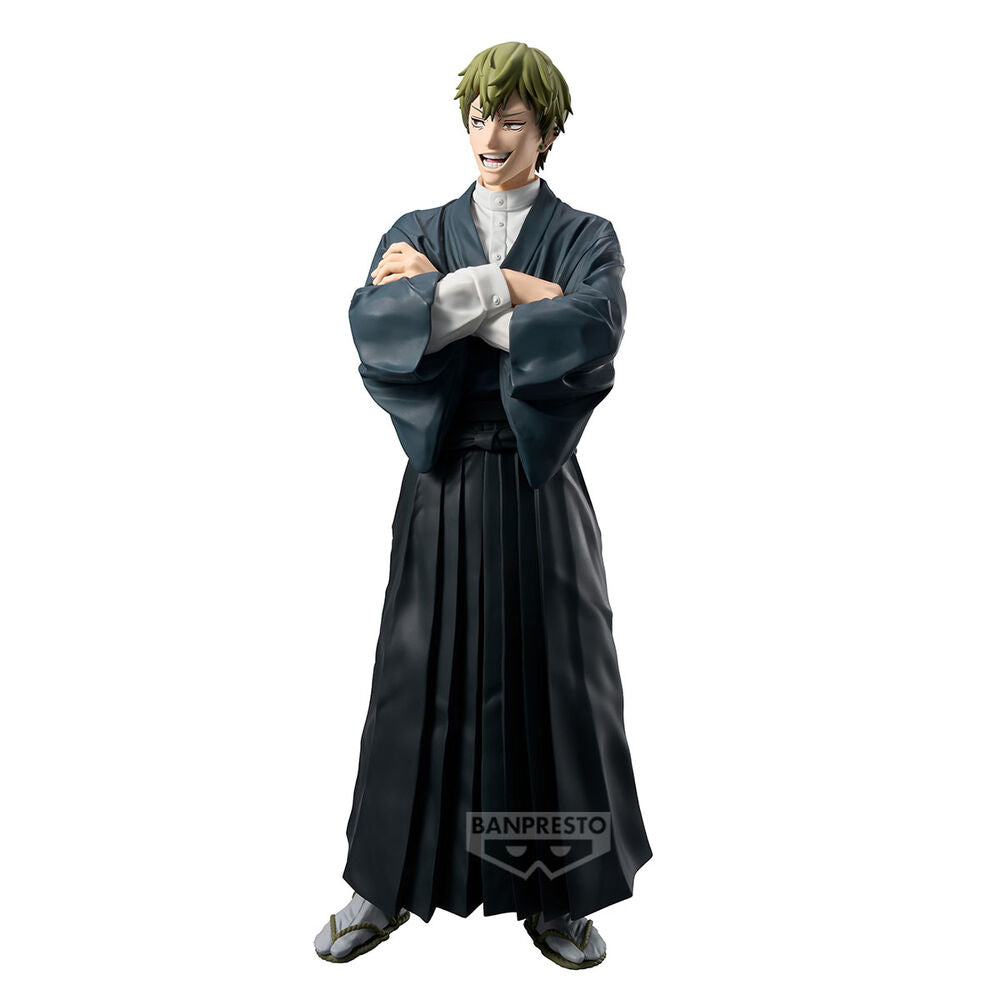 Figura banpresto jujutsu kaisen grandista zen'in naoya 27cm