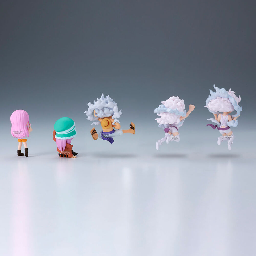 Figura banpresto one piece world collectable 1 unidad aleatoria jewelry bonney history