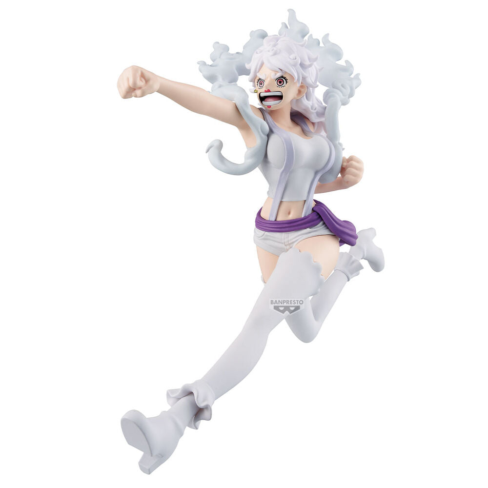 Figura banpresto one piece battle record collection jewelry bonney the most free future