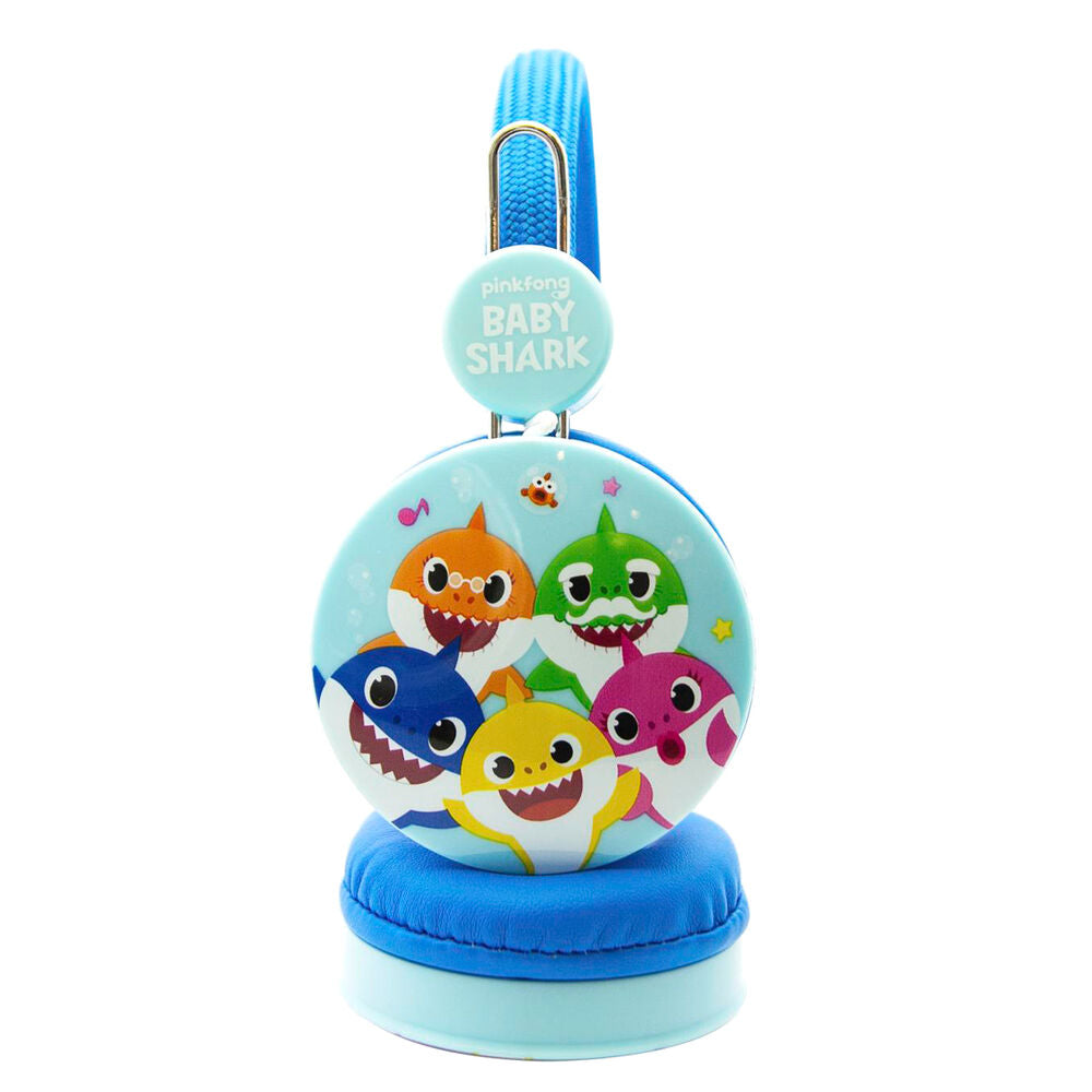 Auriculares infantiles Baby Shark