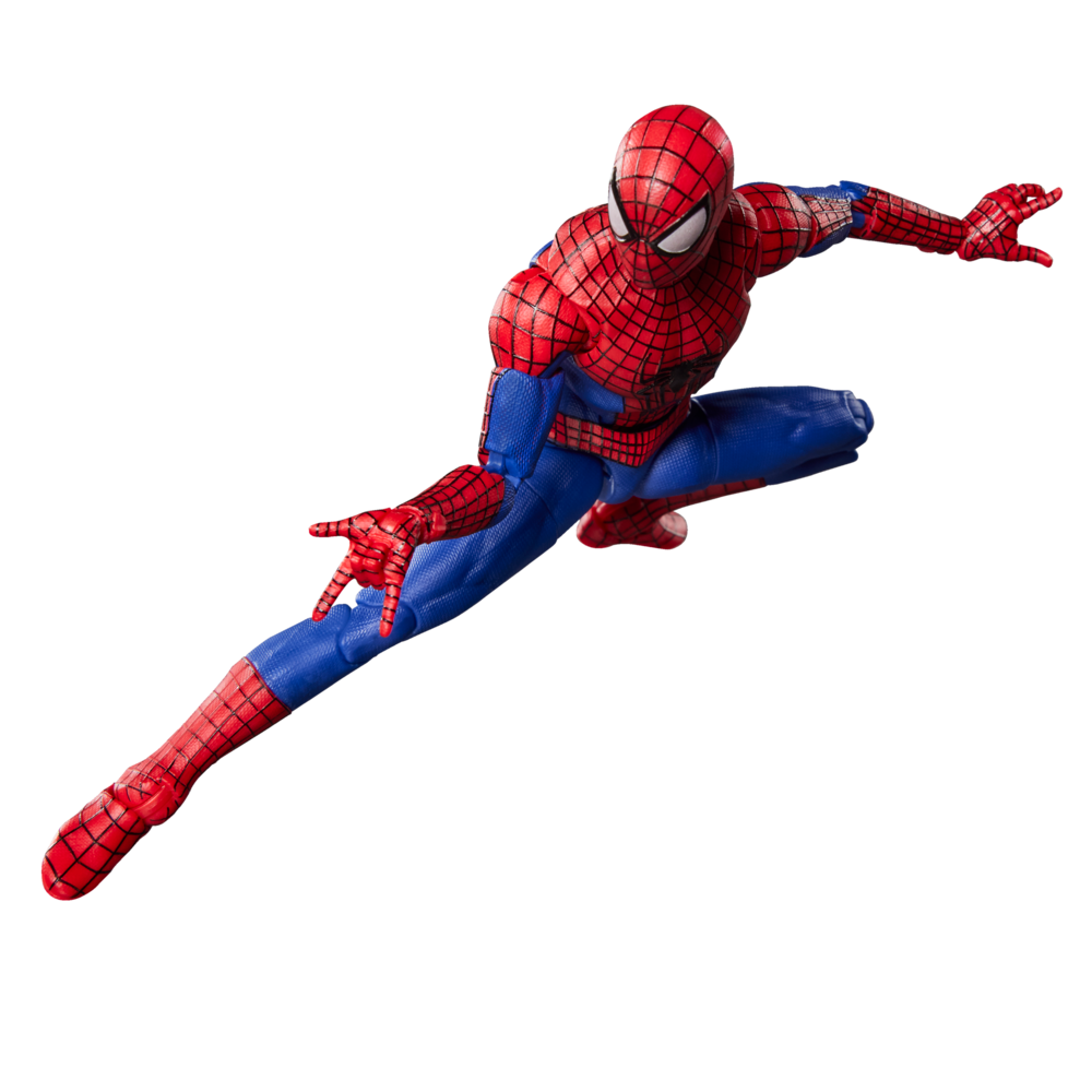 MARVEL LEGENDS SPIDER-MAN NO WAY HOME AMAZING SPIDER-MAN ACTION Figura