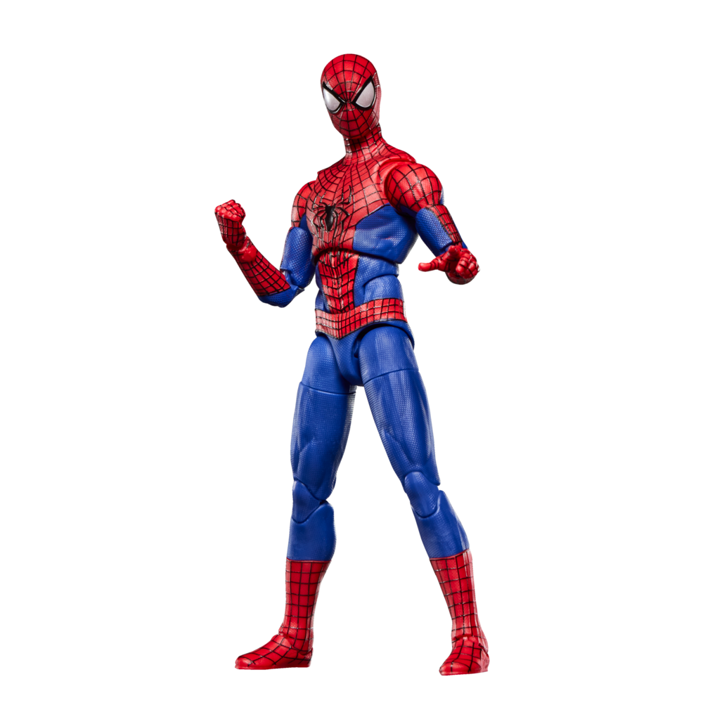 MARVEL LEGENDS SPIDER-MAN NO WAY HOME AMAZING SPIDER-MAN ACTION Figura