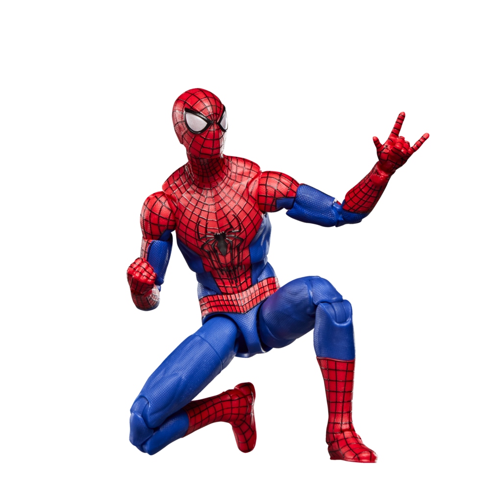 MARVEL LEGENDS SPIDER-MAN NO WAY HOME AMAZING SPIDER-MAN ACTION Figura