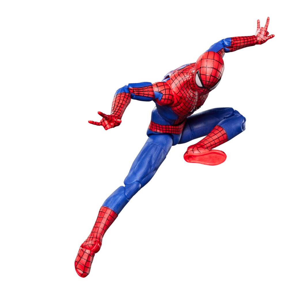 MARVEL LEGENDS SPIDER-MAN NO WAY HOME AMAZING SPIDER-MAN ACTION Figura