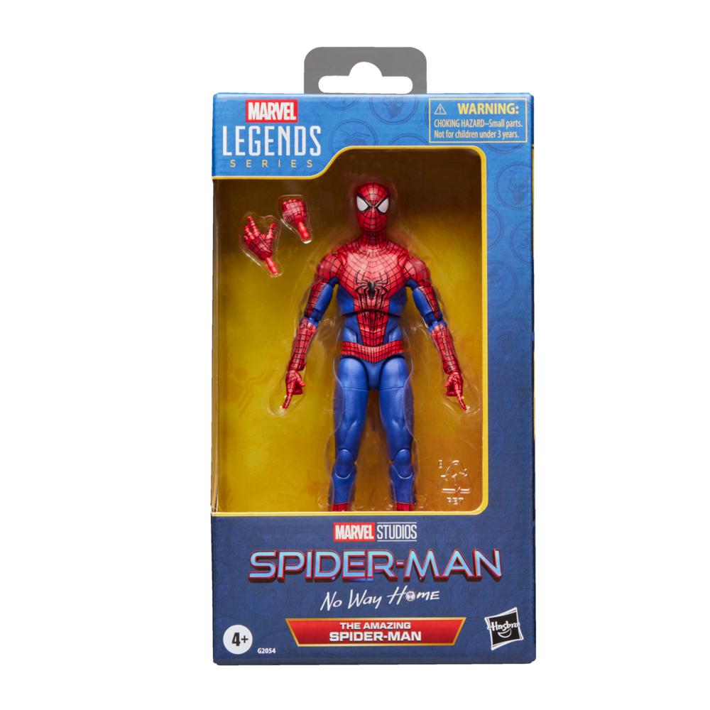 MARVEL LEGENDS SPIDER-MAN NO WAY HOME AMAZING SPIDER-MAN ACTION Figura
