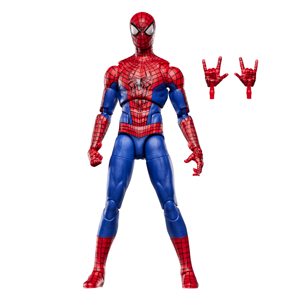 MARVEL LEGENDS SPIDER-MAN NO WAY HOME AMAZING SPIDER-MAN ACTION Figura