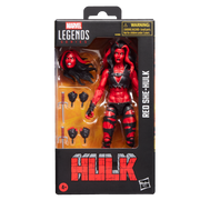 Figura Hulka Roja She-Hulk Marvel Legends 15cm