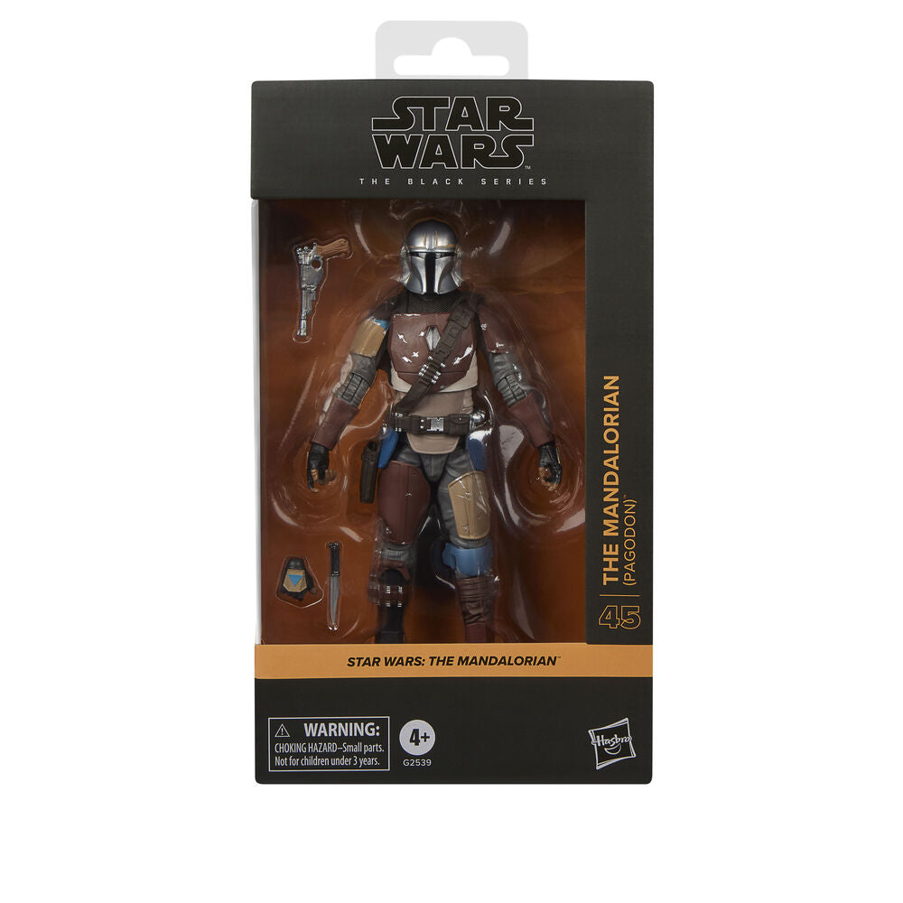 Star Wars: The Mandalorian Black Series Figura The Mandalorian (Pagodon) 15 cm