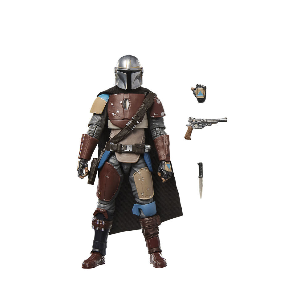 Star Wars: The Mandalorian Black Series Figura The Mandalorian (Pagodon) 15 cm