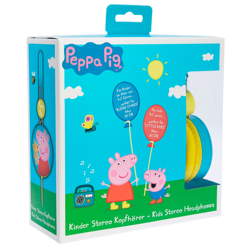 Auriculares infantiles Peppa Pig Frikytopia