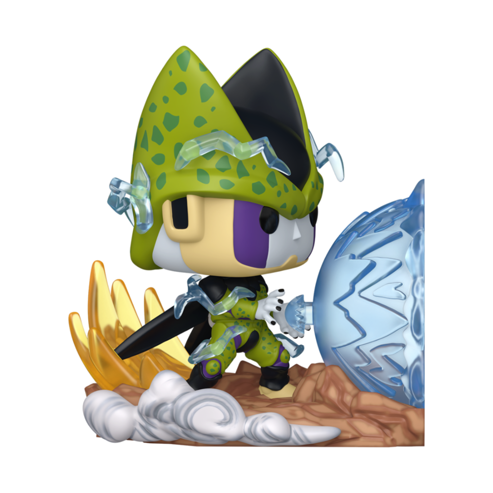 Figura POP Deluxe Dragon Ball Z Perfect Cell Frikytopia