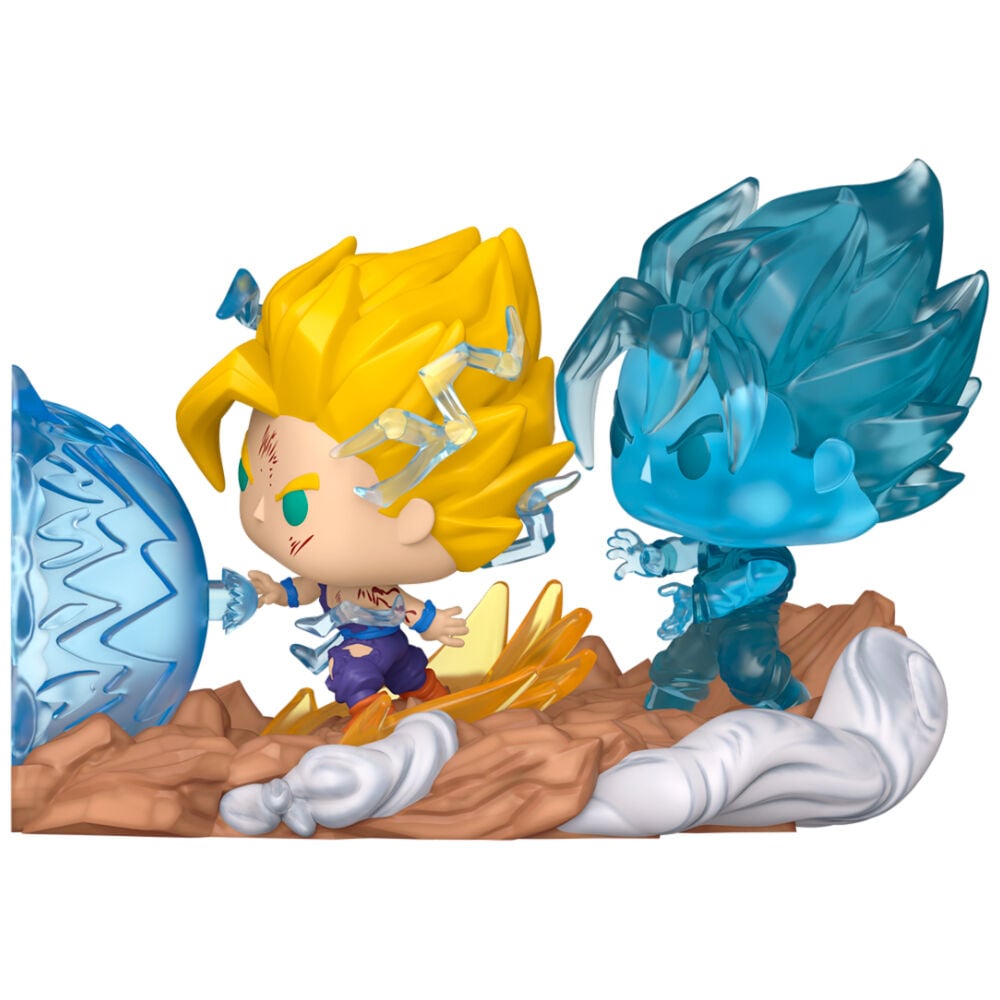Figura POP Moments Dragon Ball Z Father-Son Kamehameha Frikytopia