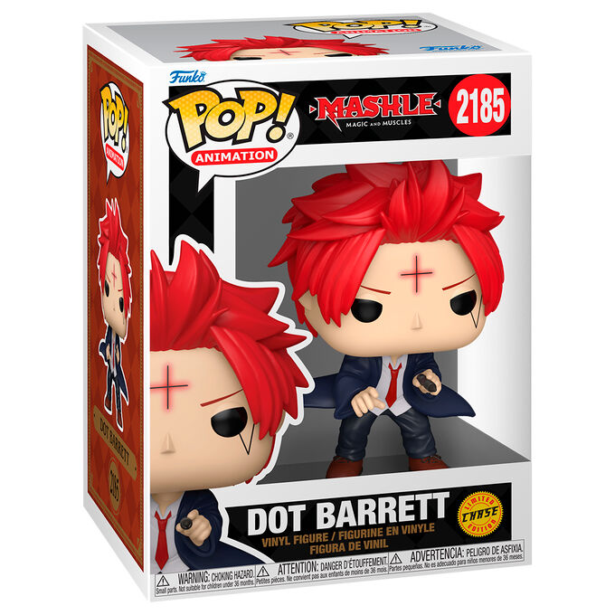 Figura POP Mashle Dot Barrett Chase Frikytopia