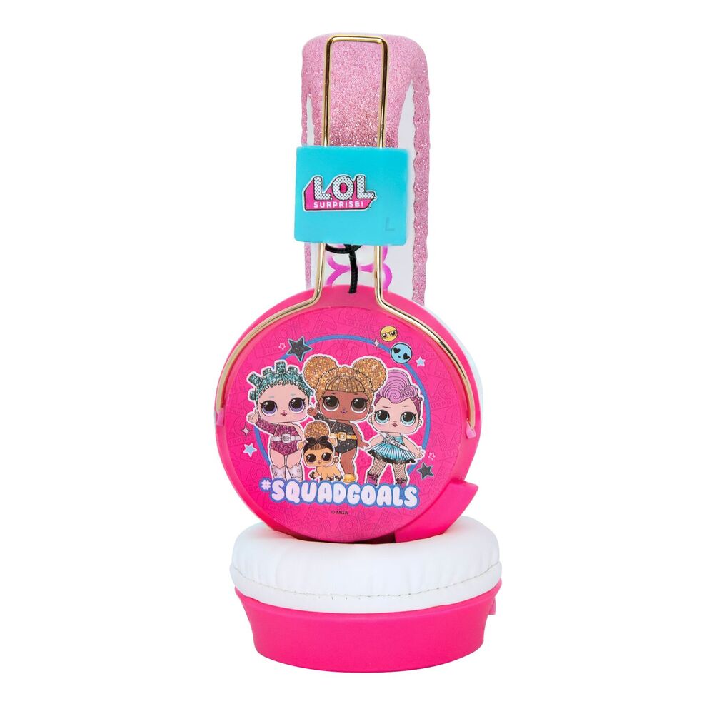 Auriculares Teen LOL Surprise Frikytopia