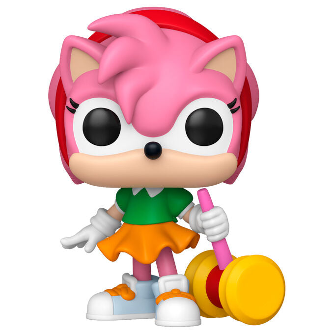Figura POP Sonic The Hedgehog Amy Frikytopia