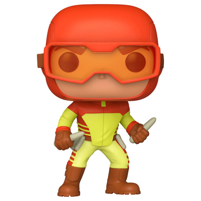 Invincible 2 POP! Vinyl Figuren Rex Splode with Chase 9 cm Surtido (6)