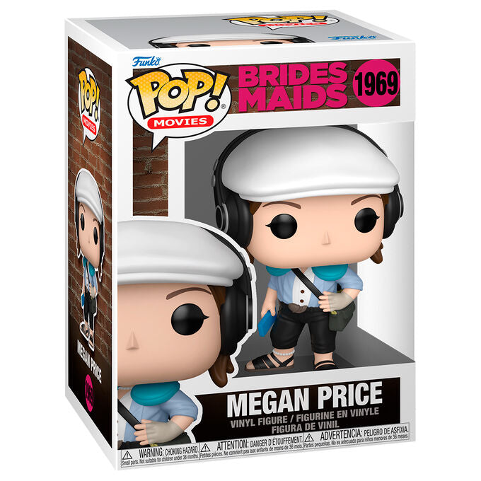 La boda de mi mejor amiga POP! Movies Vinyl Figura Megan Price 9 cm