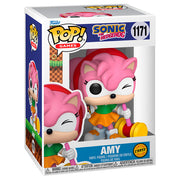 Figura POP Sonic The Hedgehog Amy Chase