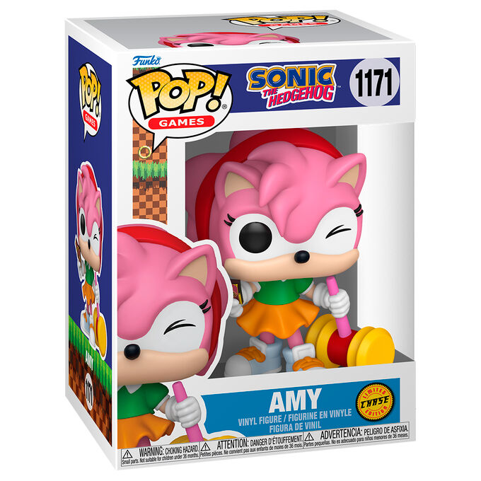 Figura POP Sonic The Hedgehog Amy Chase Frikytopia
