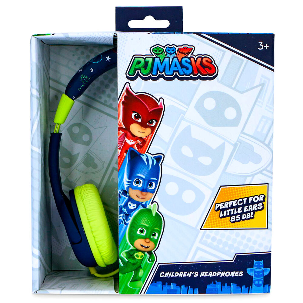 Auriculares infantiles PJ Masks Frikytopia
