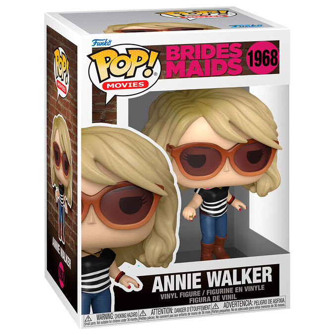 La boda de mi mejor amiga POP! Movies Vinyl Figura Annie Walker 9 cm