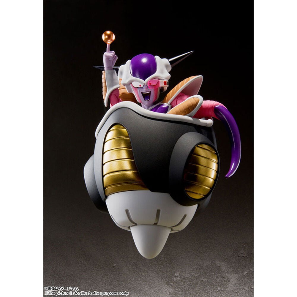 Figura S.H.Figuarts Frieza First Form & Frieza Pod Dragon Ball Z 11cm Frikytopia