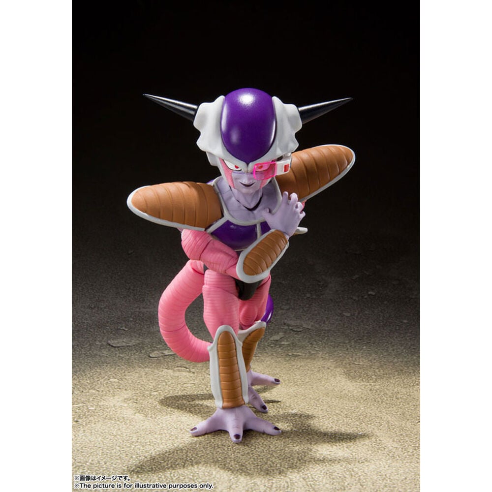 Figura S.H.Figuarts Frieza First Form & Frieza Pod Dragon Ball Z 11cm