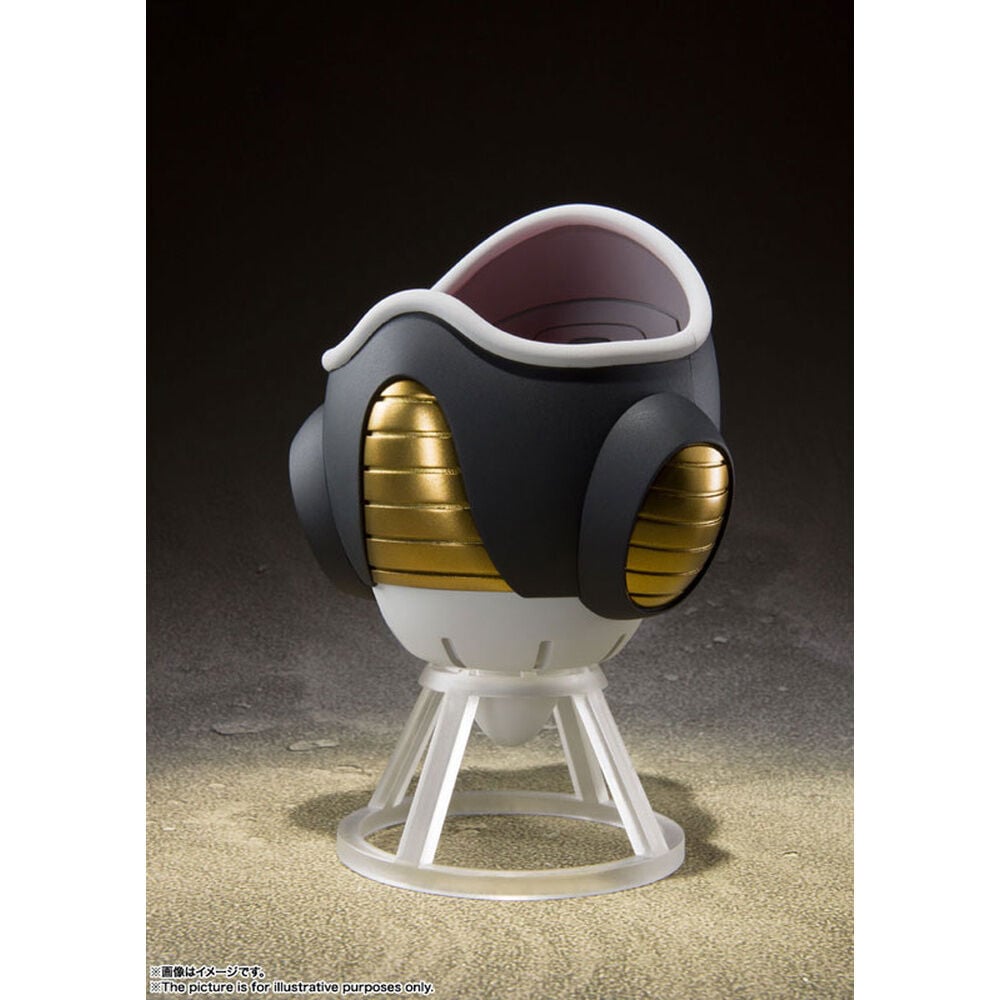 Figura S.H.Figuarts Frieza First Form & Frieza Pod Dragon Ball Z 11cm