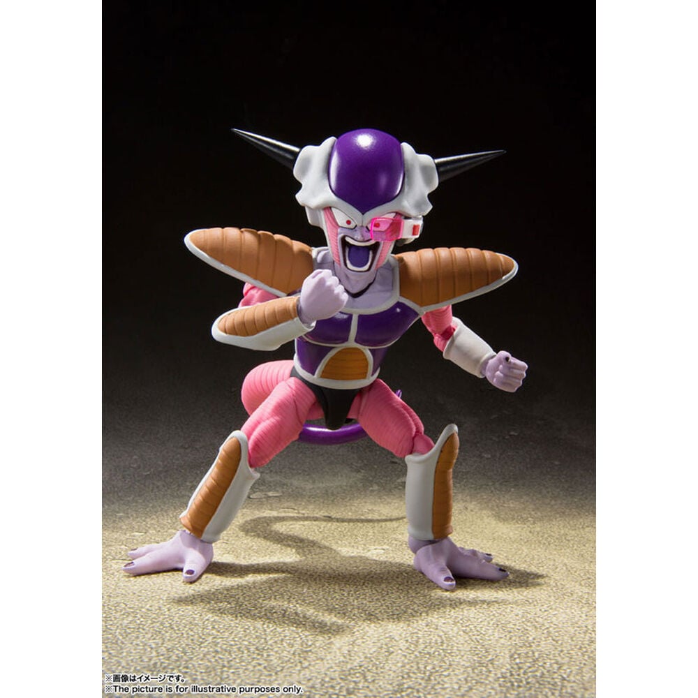 Figura S.H.Figuarts Frieza First Form & Frieza Pod Dragon Ball Z 11cm