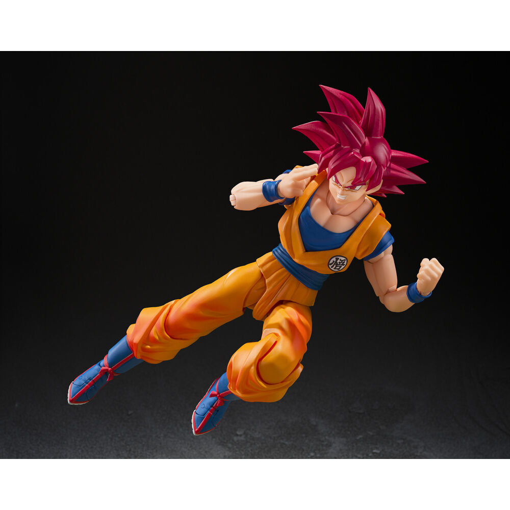 DRAGON BALL SUPER SAIYAN GOD SON GOKU GOD AURA S.H.FIGUARTS